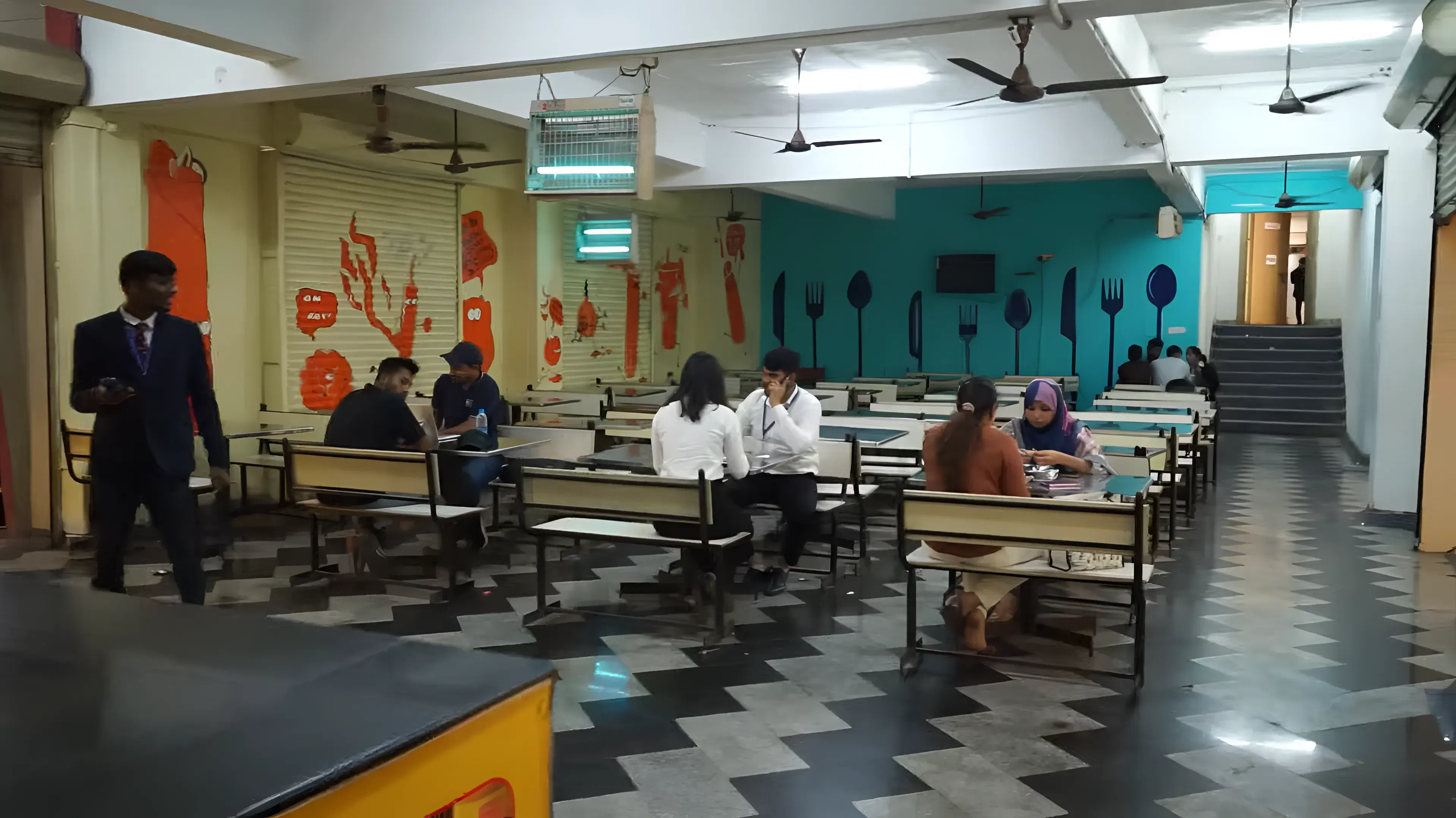 ITM Group of Institutions Navi Mumbai canteen photo 1